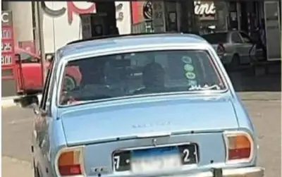 ضبط قائد سيارة عبث بأرقام اللوحات لإخفاء هويته بالقاهرة