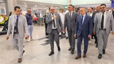 اللجنة العليا للتفتيش الأمني تتفقد مطار القاهرة لمراجعة الإجراءات والتطوير