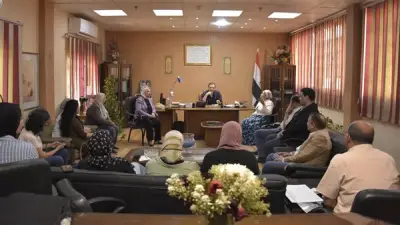 الشيوي يبحث تطوير الخطاب الإعلامي للترويج للعروض المسرحية