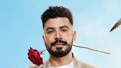 محمد أنور يطمئن الجمهور بعد حريق لوكيشن مسلسل بيت بابا