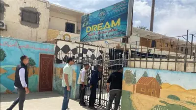 جوهر نبيل يفاجئ مراكز شباب السويس بجولة ميدانية لمتابعة سير العمل