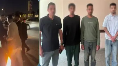 كشف تفاصيل مشاجرة شاب في الشيخ زايد بعد فيديو متداول
