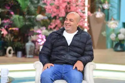 أيمن مصطفى يكشف كواليس تصوير برنامج حياة كريمة