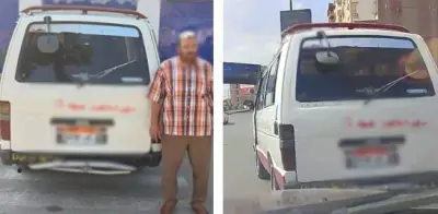 ضبط سائق ميكروباص تعدى بالسب على مواطن أعلى كوبري بالشرقية