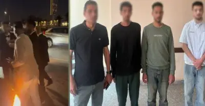 ضبط المتهمين بالتعدي على مواطن وسحله بسبب موكب زفاف في الشيخ زايد