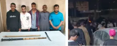 خلاف على أجرة التوك توك يؤدي إلى مشاجرة عنيفة بين سائق ومالك في الجيزة
