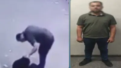 القبض على مندوب مبيعات لتعديه بالضرب على طالب في الشرقية