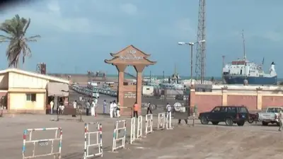 إغلاق ميناء العريش البحري لسوء الأحوال الجوية وتحذيرات من الأتربة