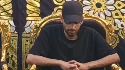 عزاء والد حمدي الميرغني ينطلق بمسجد الشرطة في الشيخ زايد