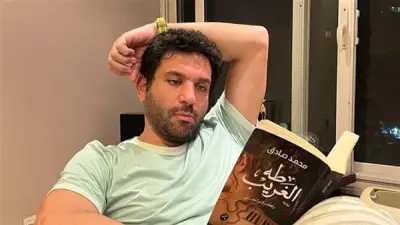 حسن الرداد ينهي تصوير فيلم 