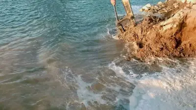 إصلاح عطل بوابة الري في المحسمة والقصاصين بالإسماعيلية