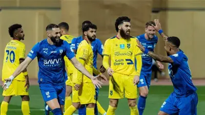 الهلال يهزم الحزم بثلاثية نظيفة في الدوري السعودي