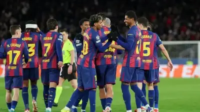 برشلونة يقترب من لقب الليغا بفوز صعب على أوساسونا