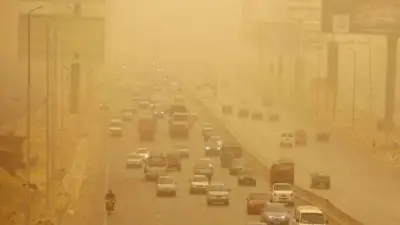الأرصاد تحذر المواطنين من طقس اليوم: الابتعاد عن الأعمدة وارتداء الكمامات