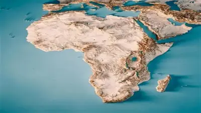 صدع عملاق يقسم أفريقيا نصفين ويعلن عن ولادة محيط جديد