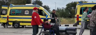 معبر رفح يستقبل دفعة جديدة من الفلسطينيين العائدين إلى غزة