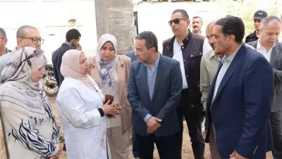 محافظ المنوفية ينقل مدير الطوارئ ويحقق مع قسم الاستقبال بمستشفى قويسنا