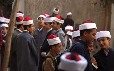 لجان الأزهر تستقبل طلاب أولى ثانوي لأداء امتحاني الحديث والأدب