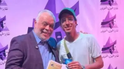 طه دسوقي ينضم لنقابة المهن التمثيلية ويعلن عن أول عرض ستاند أب كوميدي