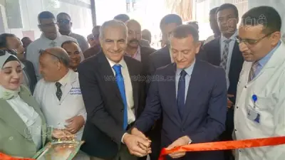 محافظ أسوان يفتتح مشروعات جديدة في مستشفيات الجامعة لتطوير الخدمات الصحية