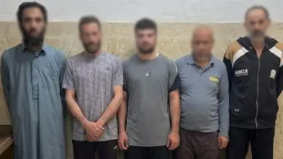 ضبط متهمين بالاستيلاء على أرض زراعية وإتلاف المحصول في أوسيم