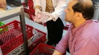 ضبط معمل لحوم مجهول الهوية في بورسعيد وكميات كبيرة من اللحوم الفاسدة