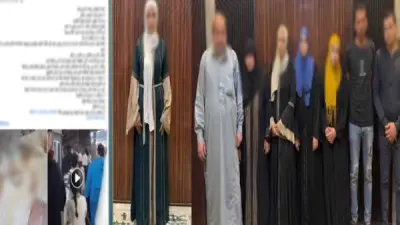 بسبب خلافات عائلية.. رجل يستعين بأشقائه للتعدي على زوجته بالقليوبية