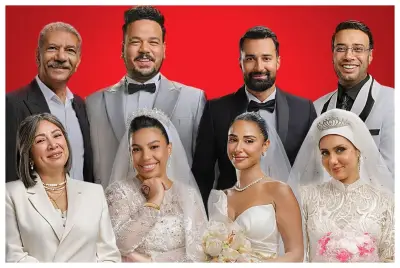 مصطفى غريب يشوق جمهوره لفيلمه الجديد الكلام على إيه