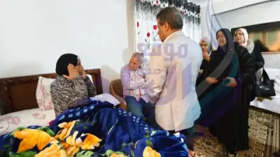 زيارة عاجلة من تعليم الإسكندرية لطالبة العجمي بعد الاعتداء