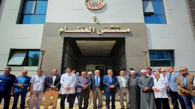 افتتاح مشروعات طبية جديدة بمستشفيات أسوان الجامعية لتعزيز الرعاية الصحية