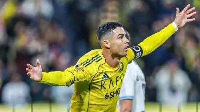 رونالدو يطارد صدارة هدافي الدوري السعودي قبل مواجهة النصر والقادسية