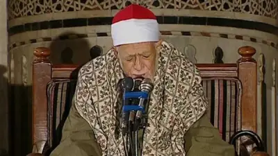 ذكرى ميلاد الشيخ أحمد محمد عامر.. قيثارة الشرقية وسفير القرآن
