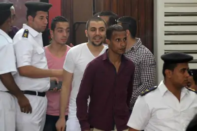 رفض استئناف سيد مشاغب وتأييد حبسه في قضية شغب بولاق الدكرور