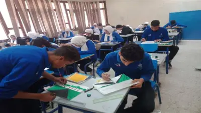 التعليم تنشئ غرفة عمليات لمتابعة امتحانات العملي بمدارس التكنولوجيا التطبيقية
