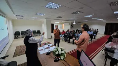 ختام دورة لغة الإشارة بين القومي للإعاقة والنيابة الإدارية