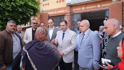 محافظ دمياط يلتقي أهالي فارسكور ضمن مبادرة المحافظ هيجيلك ويستجيب لمطالبهم