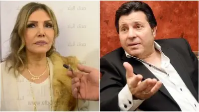 انهيار نادية مصطفى بعد وفاة صديق عمرها هاني شاكر.. ادعوله بالرحمة