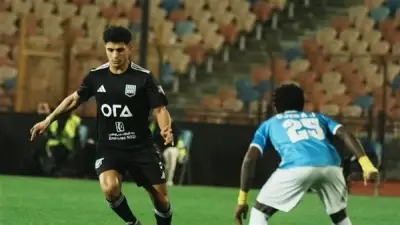 شادي عيسى يقود هجوم زد أمام الجونة في الدوري الممتاز