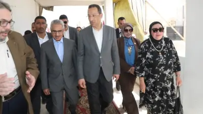 وزير الاتصالات يستجيب فورًا لطلبات مدرسة النور للمكفوفين ببني سويف