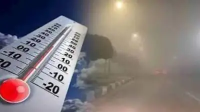 الطقس غدًا: انخفاض الحرارة وشبورة كثيفة وأمطار خفيفة على القاهرة