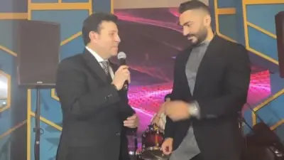 تامر حسني ينعي هاني شاكر بكلمات مؤثرة ويدعو له بالرحمة