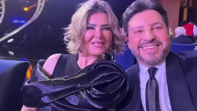 زوجة هاني شاكر تبكي على الهواء: لا يمكن أكمل حياتي بدونه