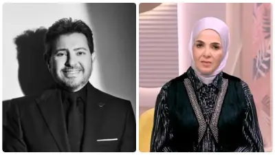 منى عبد الغني تبكي على الهواء بعد رحيل هاني شاكر