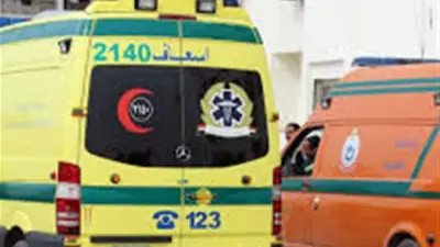 إصابة شابين في انقلاب دراجة نارية بالوادي الجديد