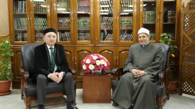 سلامة داود: الأزهر تقدم دعماً كاملاً لجامعة نور مبارك لتعزيز النشاط العلمي