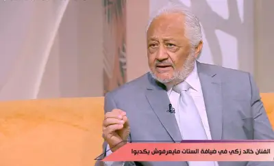خالد زكي: حلم الطفولة على مسرح الأزبكية تحول إلى واقع بعد سنوات من الاجتهاد