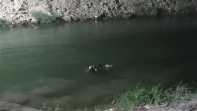 الإنقاذ النهري يواصل البحث عن طفل غرق في ترعة كوم أمبو بأسوان