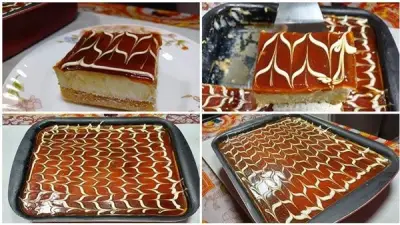 طريقة عمل القشطوطة كيك: حلوى لذيذة وسريعة التحضير