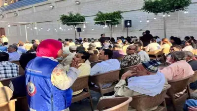 حملة صحية توعوية في مطرانية المنوفية لتعزيز السلوكيات الوقائية