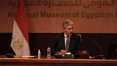 وزير السياحة: محطة الطاقة الشمسية بالمتحف الكبير خطوة للتحول الأخضر